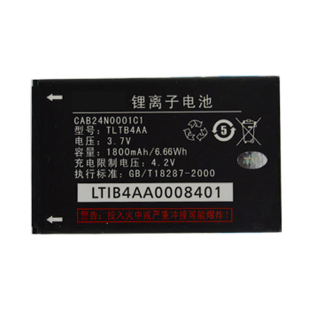 Batería para TCL P501M-P502U-P316LP302U-TLI018K7/tcl-P501M-P502U-P316LP302U-TLI018K7-tcl-CAB24N0001C1